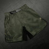 Hayabusa Apex 3/4 Thigh Fight Shorts - Forest Green