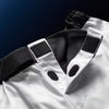 Hayabusa Apex 3/4 Thigh Fight Shorts - Ash White