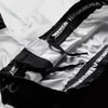 Hayabusa Apex 3/4 Thigh Fight Shorts - Ash White