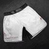 Hayabusa Apex 3/4 Thigh Fight Shorts - Ash White