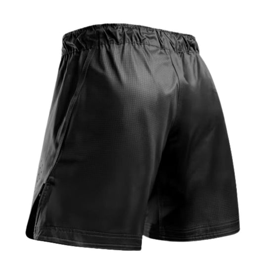 Hayabusa Core 3/4 Thigh Fight Shorts - Black