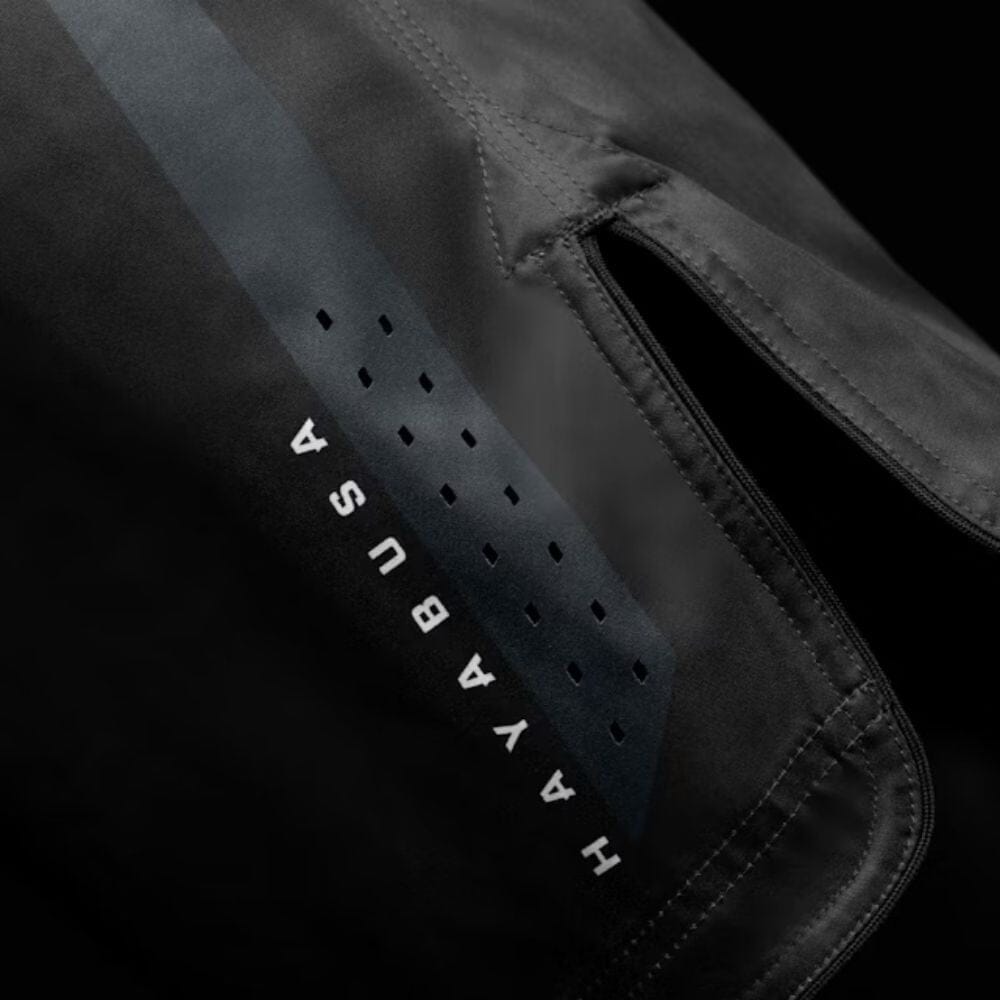 Hayabusa Core 3/4 Thigh Fight Shorts - Black