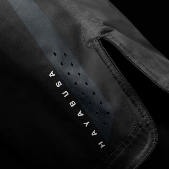Hayabusa Core 3/4 Thigh Fight Shorts - Black