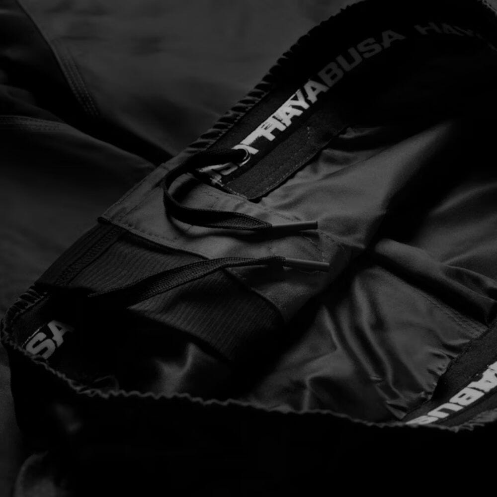 Hayabusa Core 3/4 Thigh Fight Shorts - Black