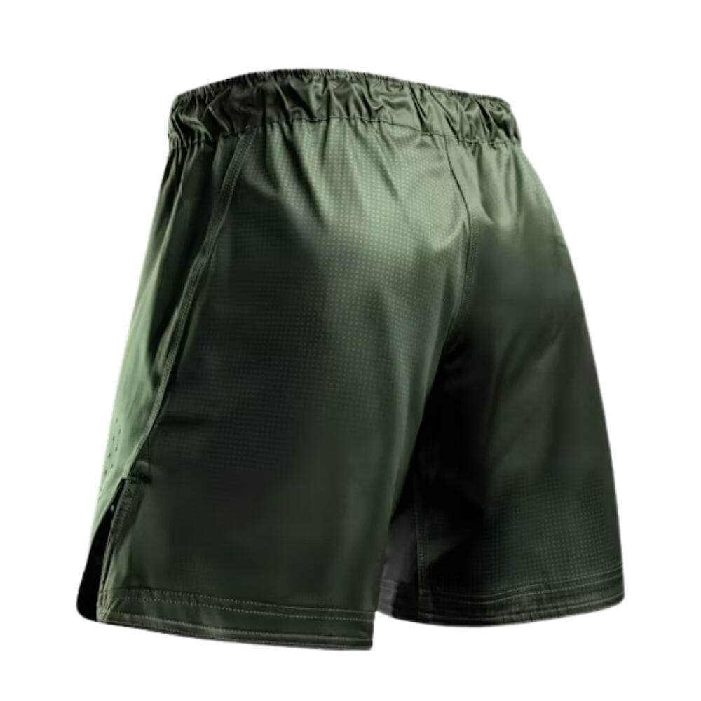 Hayabusa Core 3/4 Thigh Fight Shorts - Green