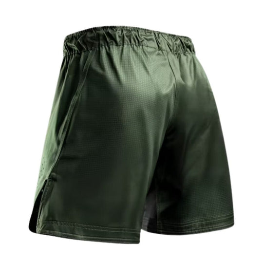 Hayabusa Core 3/4 Thigh Fight Shorts - Green