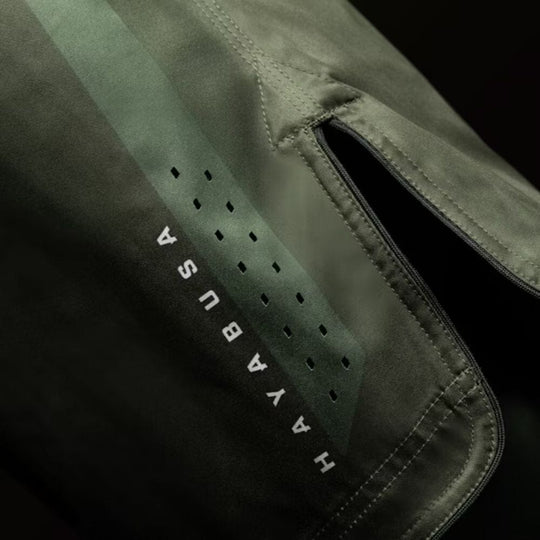 Hayabusa Core 3/4 Thigh Fight Shorts - Green