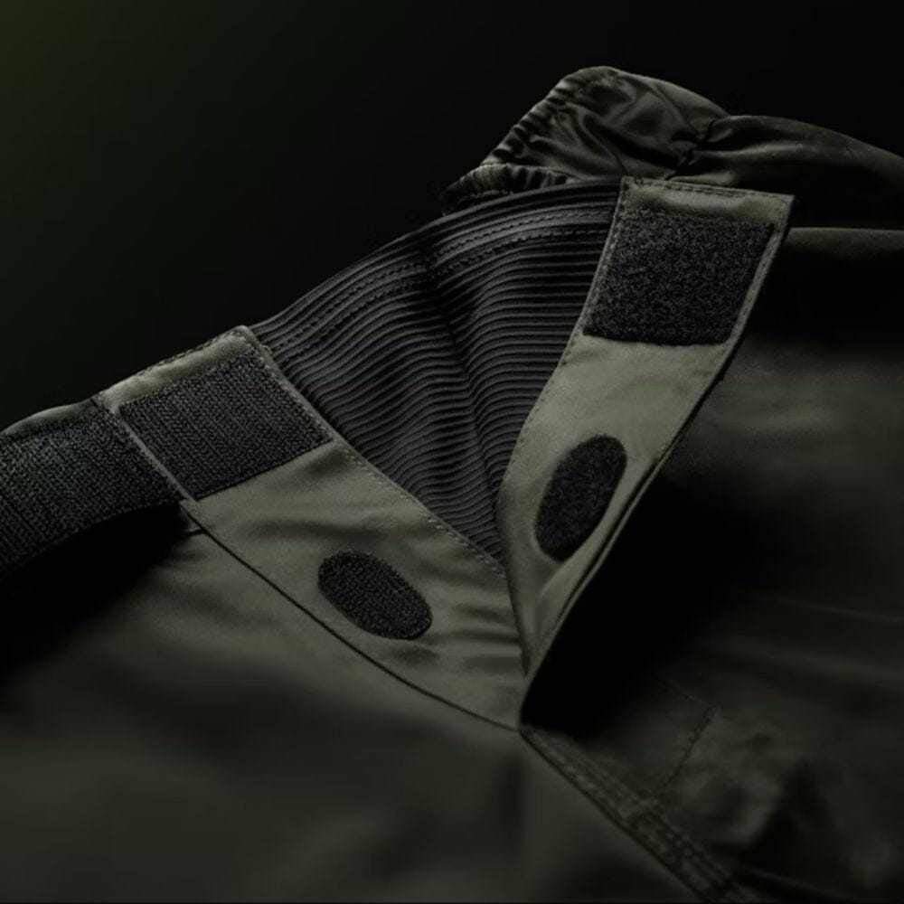Hayabusa Core 3/4 Thigh Fight Shorts - Green