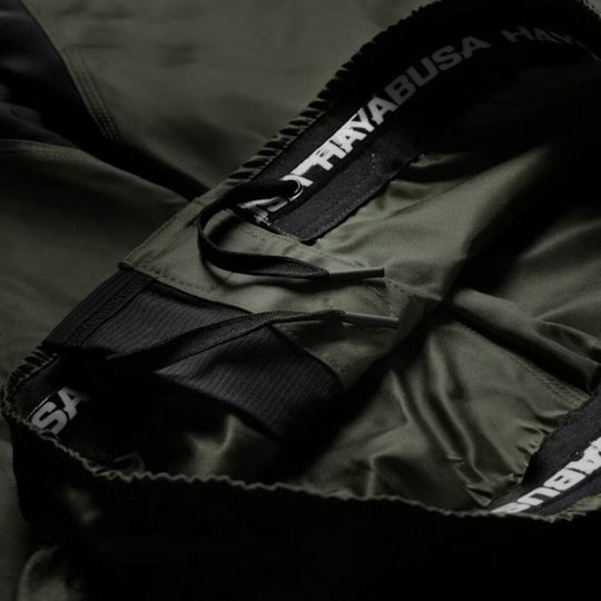 Hayabusa Core 3/4 Thigh Fight Shorts - Green