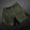 Hayabusa Core 3/4 Thigh Fight Shorts - Green