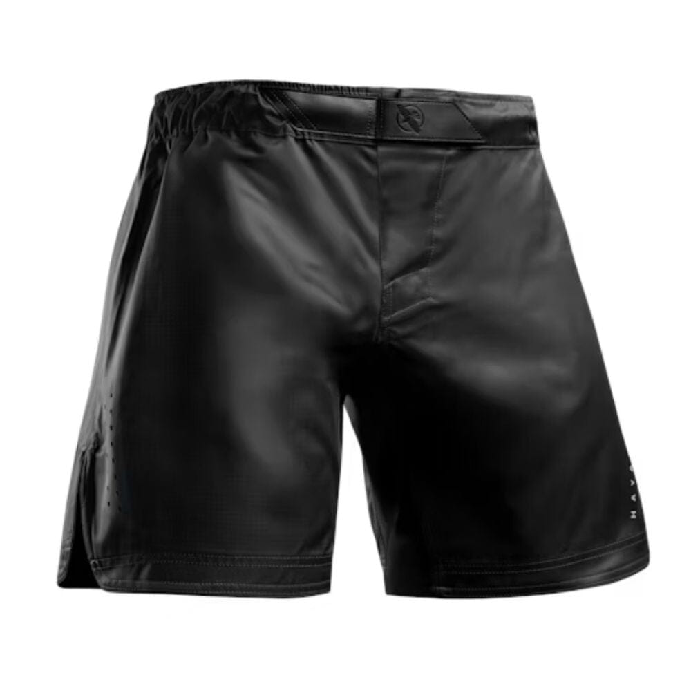 Hayabusa Core Mid Thigh Fight Shorts - Black