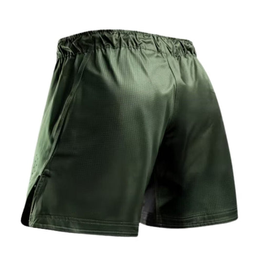 Hayabusa Core Mid Thigh Fight Shorts - Green
