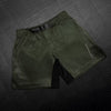 Hayabusa Core Mid Thigh Fight Shorts - Green