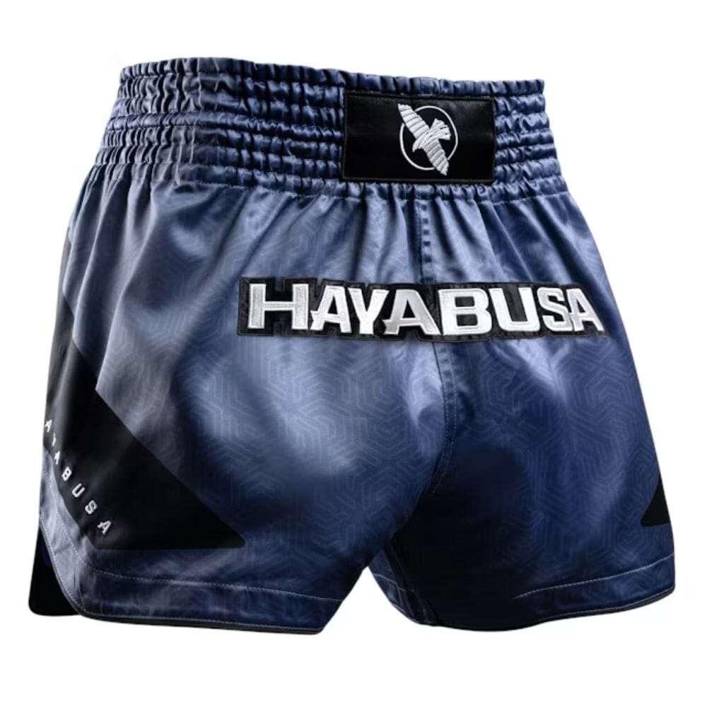 Hayabusa Core Muay Thai Shorts - Blue
