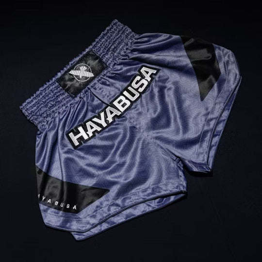 Hayabusa Core Muay Thai Shorts - Blue