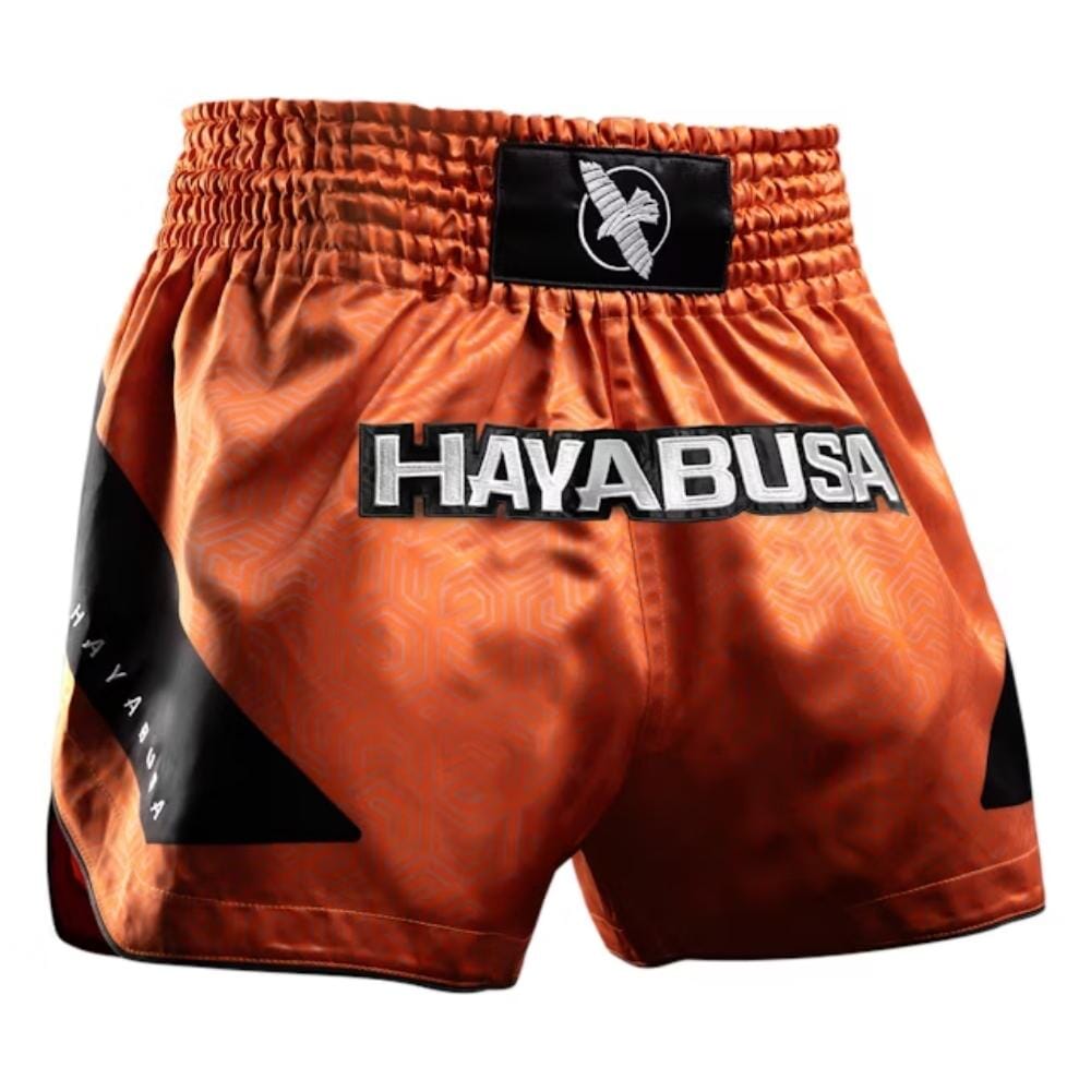 Hayabusa Core Muay Thai Shorts - Orange