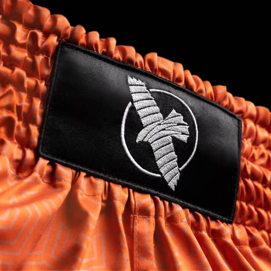 Hayabusa Core Muay Thai Shorts - Orange