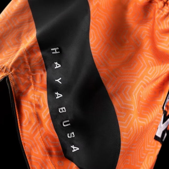 Hayabusa Core Muay Thai Shorts - Orange