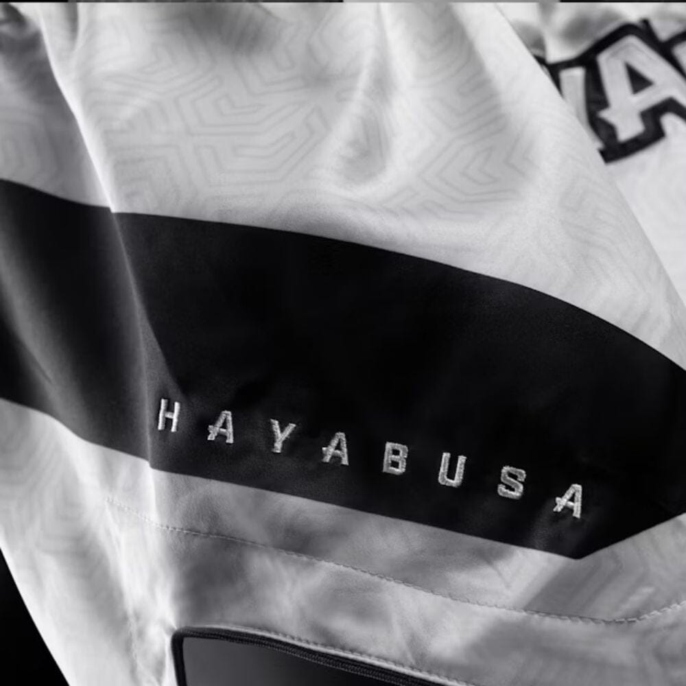 Hayabusa Core Muay Thai Shorts - White