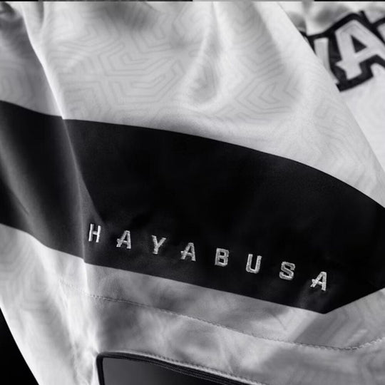 Hayabusa Core Muay Thai Shorts - White