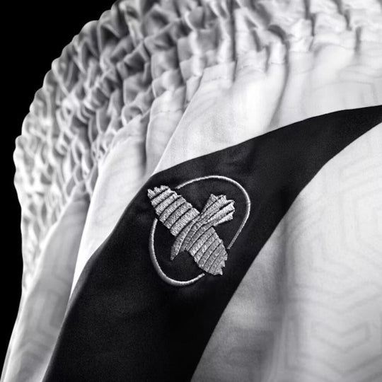 Hayabusa Core Muay Thai Shorts - White