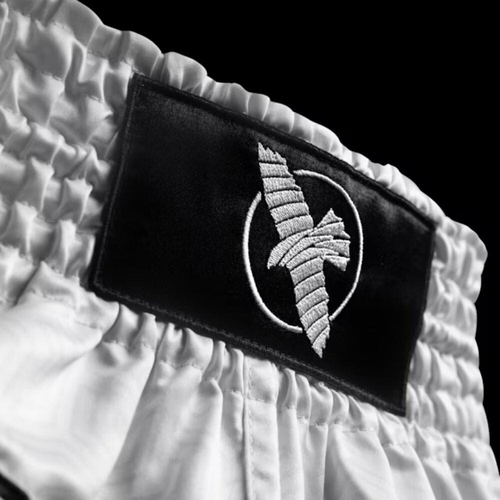 Hayabusa Core Muay Thai Shorts - White