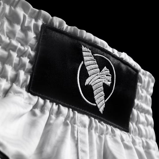Hayabusa Core Muay Thai Shorts - White