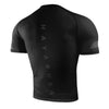 Hayabusa Core Short Sleeve Rashguard - Black