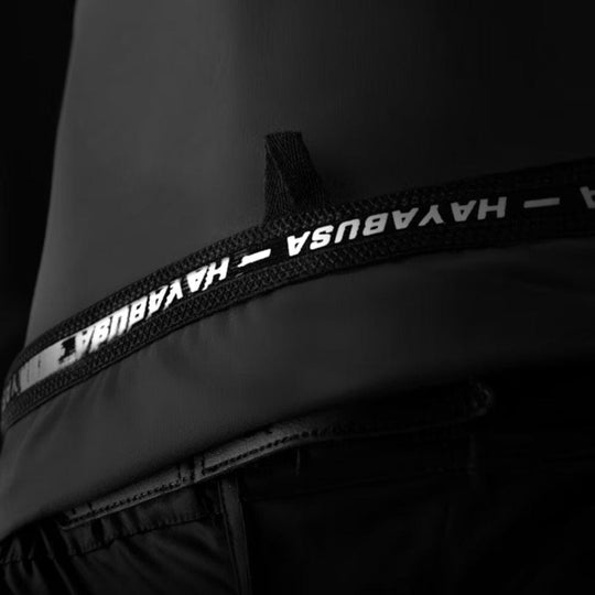 Hayabusa Core Short Sleeve Rashguard - Black