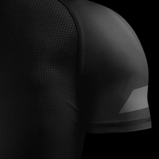 Hayabusa Core Short Sleeve Rashguard - Black