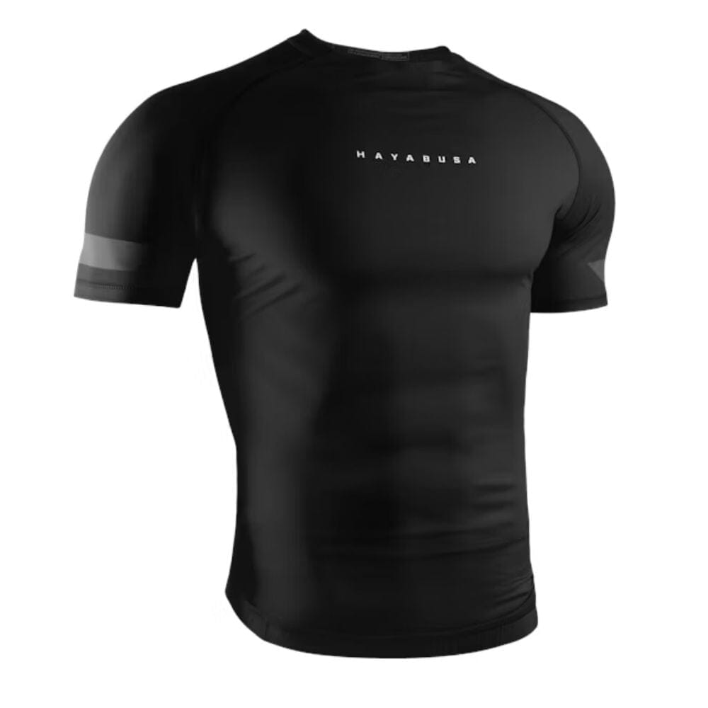 Hayabusa Core Short Sleeve Rashguard - Black