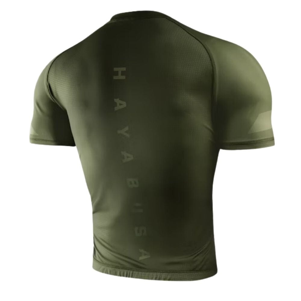 Hayabusa Core Short Sleeve Rashguard - Green