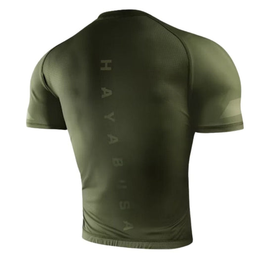 Hayabusa Core Short Sleeve Rashguard - Green