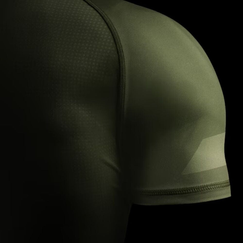 Hayabusa Core Short Sleeve Rashguard - Green