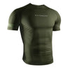 Hayabusa Core Short Sleeve Rashguard - Green