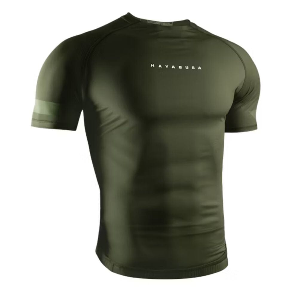 Hayabusa Core Short Sleeve Rashguard - Green
