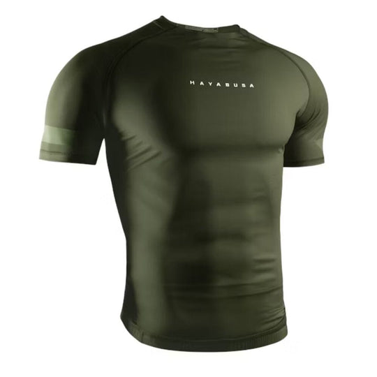 Hayabusa Core Short Sleeve Rashguard - Green