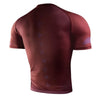 Hayabusa Core Short Sleeve Rashguard - Red