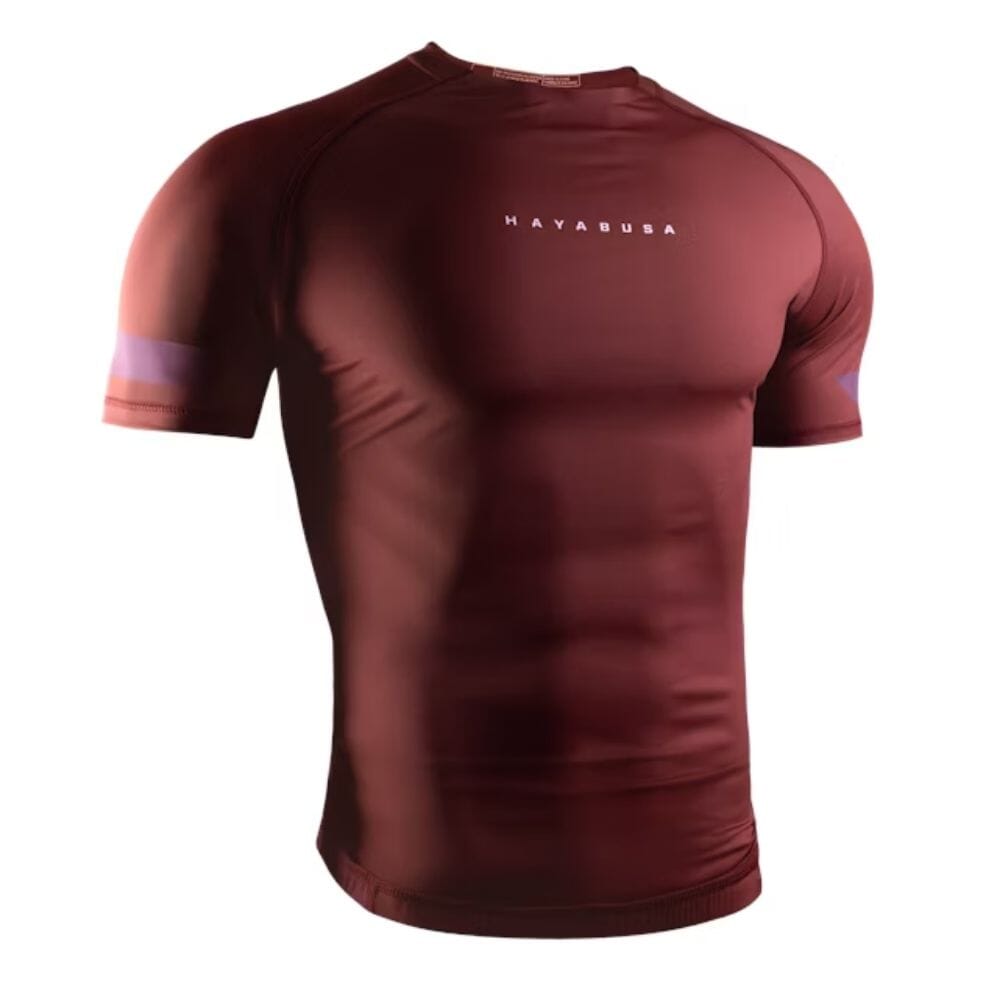 Hayabusa Core Short Sleeve Rashguard - Red