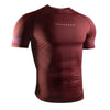 Hayabusa Core Short Sleeve Rashguard - Red