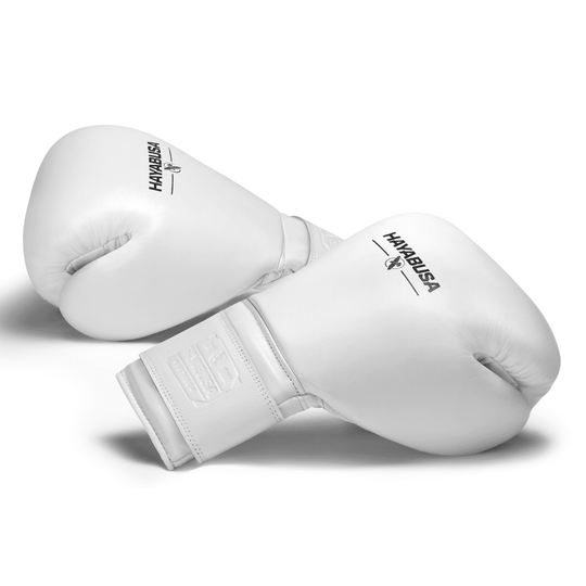 Hayabusa Pro Boxing Gloves - White