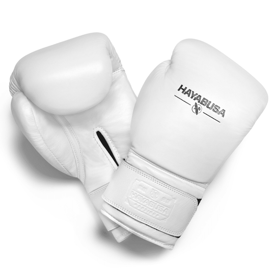 Hayabusa Pro Boxing Gloves - White