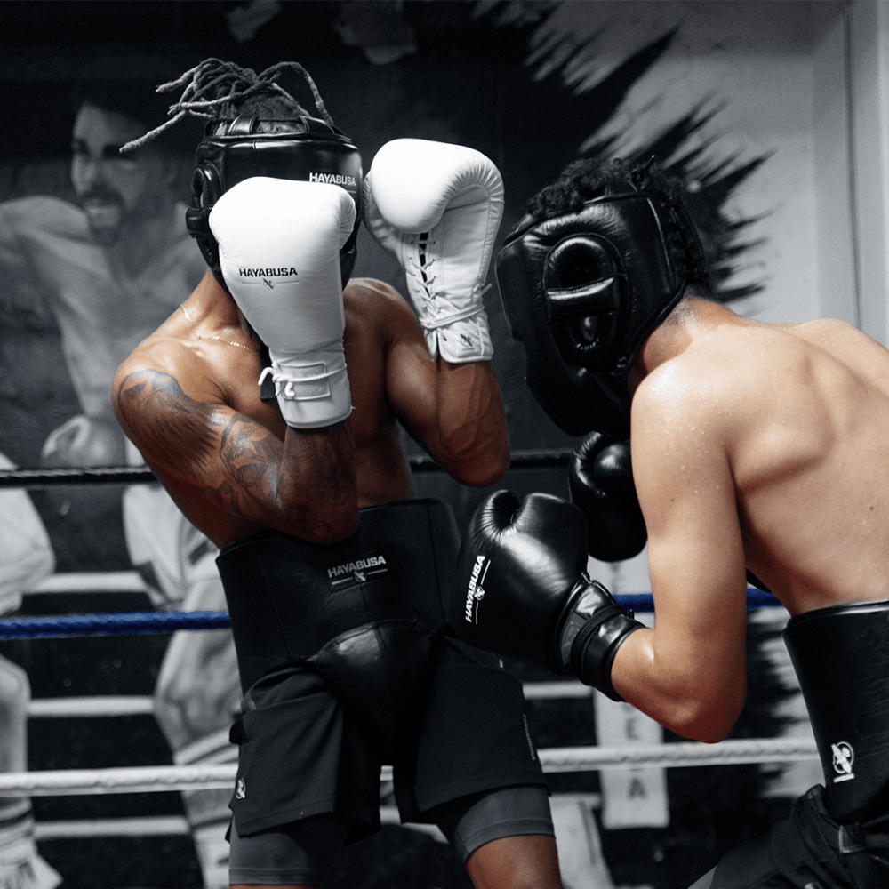 Hayabusa Pro Boxing Gloves - White