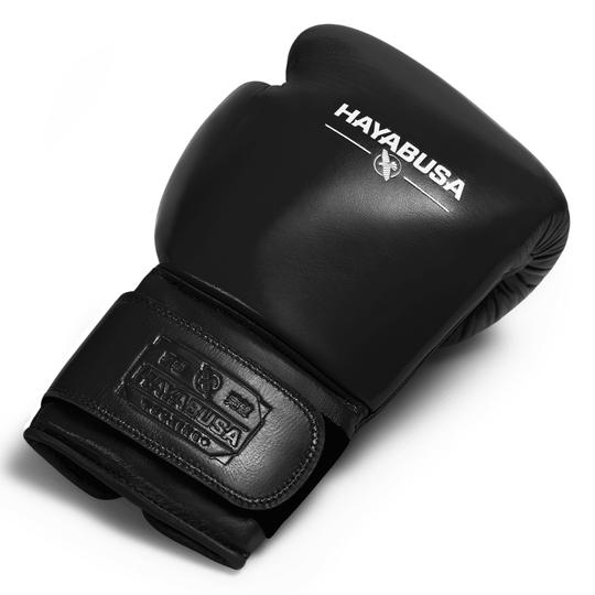 Hayabusa Pro Boxing Gloves - Black