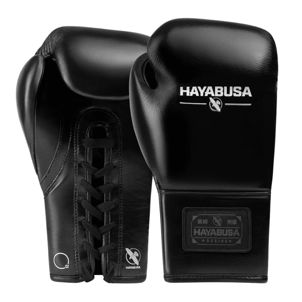 Hayabusa Pro Horsehair Fight Boxing Gloves - Black