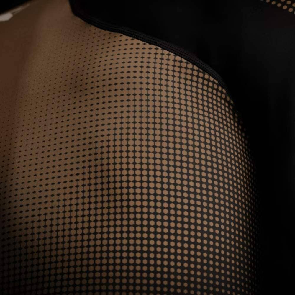 Hayabusa Pro Ranked Short Sleeve Rashguard - Brown
