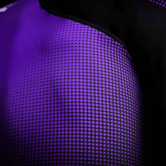 Hayabusa Pro Ranked Short Sleeve Rashguard - Purple