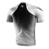 Hayabusa Pro Ranked Short Sleeve Rashguard - White