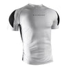 Hayabusa Pro Ranked Short Sleeve Rashguard - White