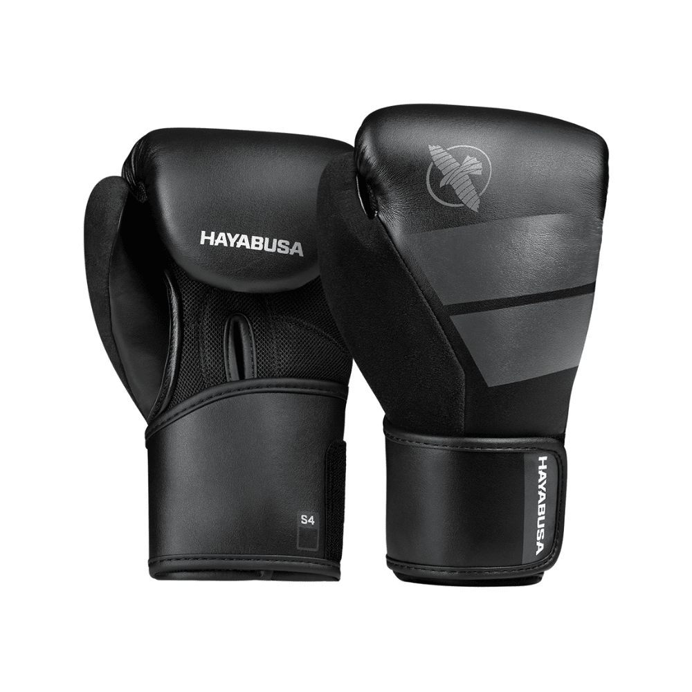 Hayabusa S4 Youth Boxing Glove - Black